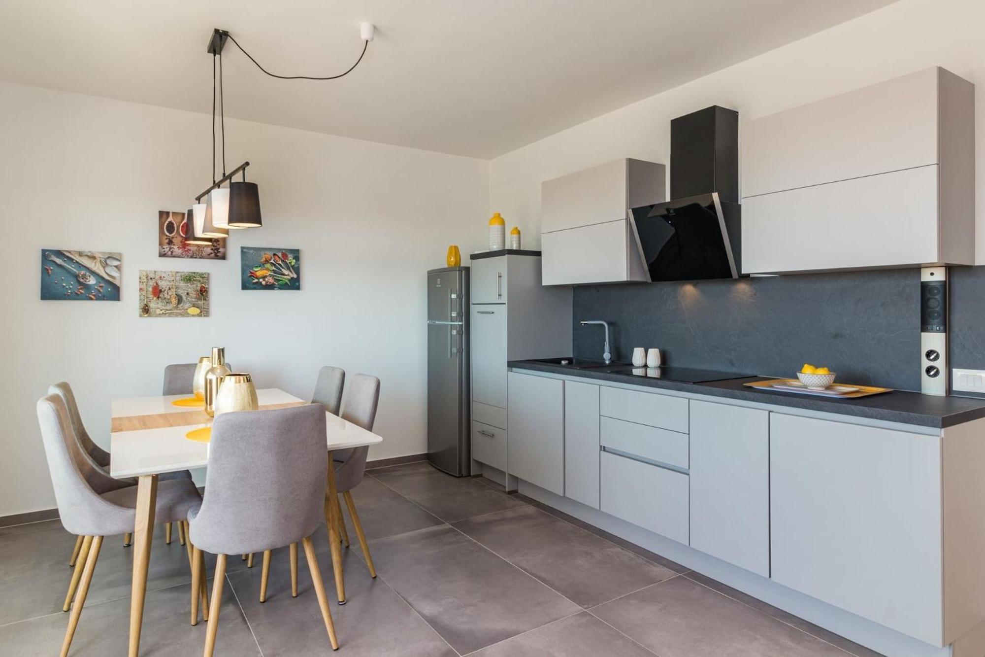 Penthouse Apartment Sax Medulin Bagian luar foto