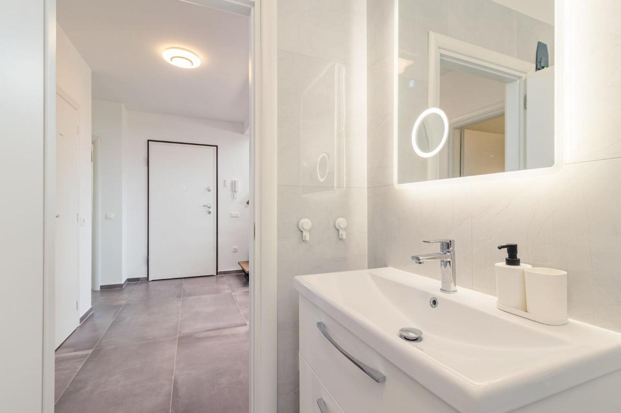 Penthouse Apartment Sax Medulin Bagian luar foto