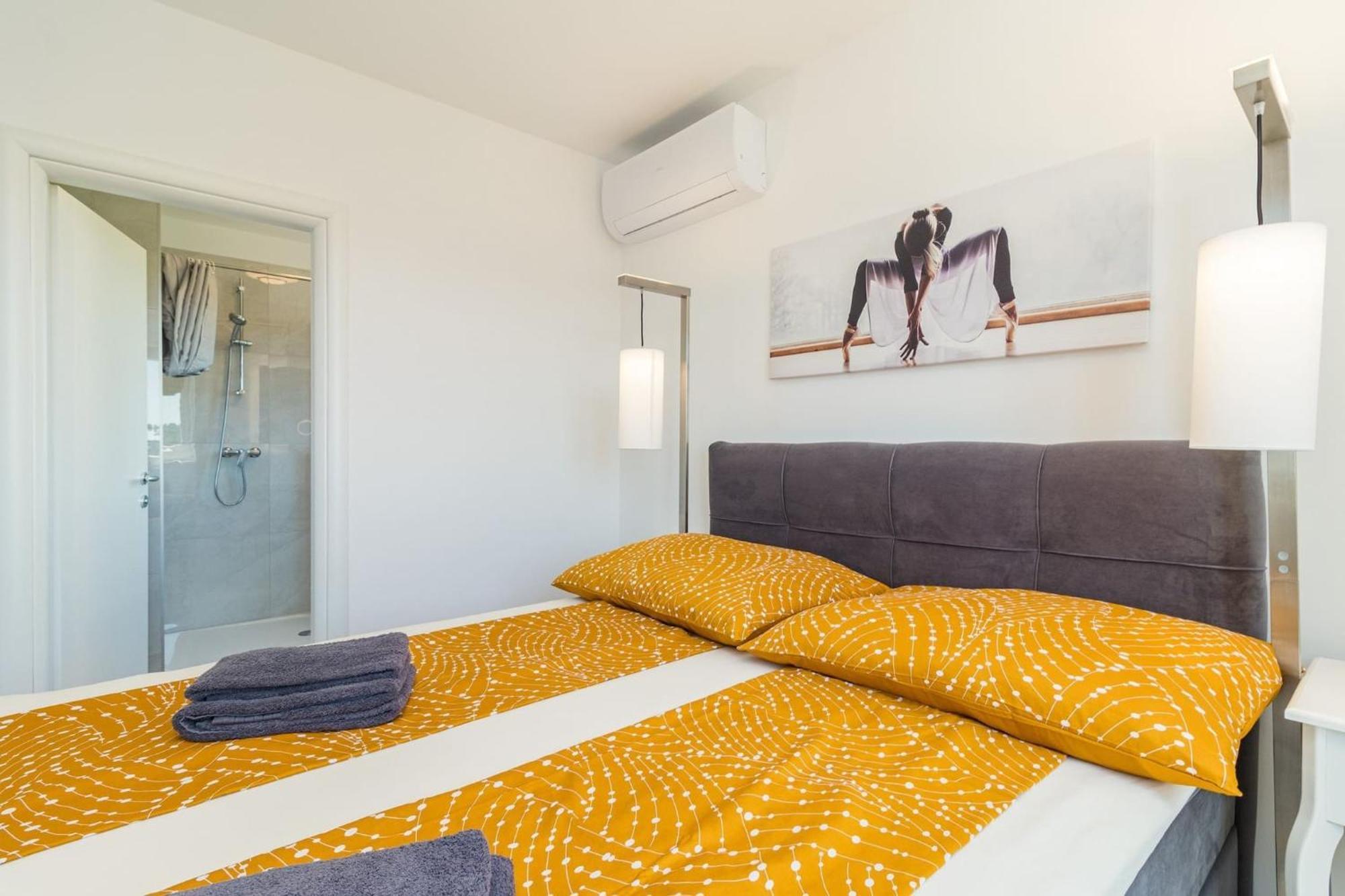 Penthouse Apartment Sax Medulin Bagian luar foto
