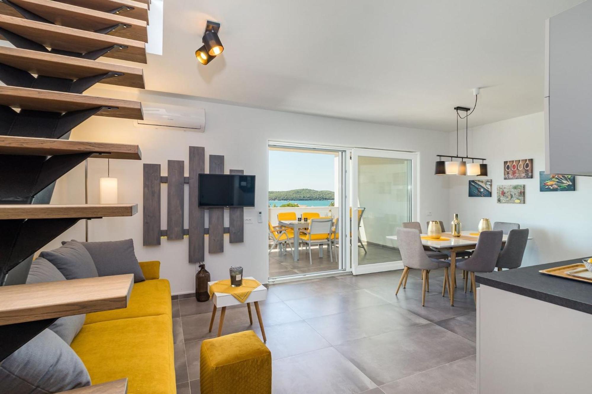Penthouse Apartment Sax Medulin Bagian luar foto